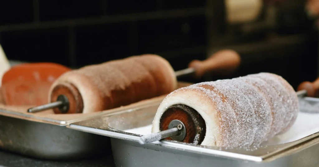 Chimney cake